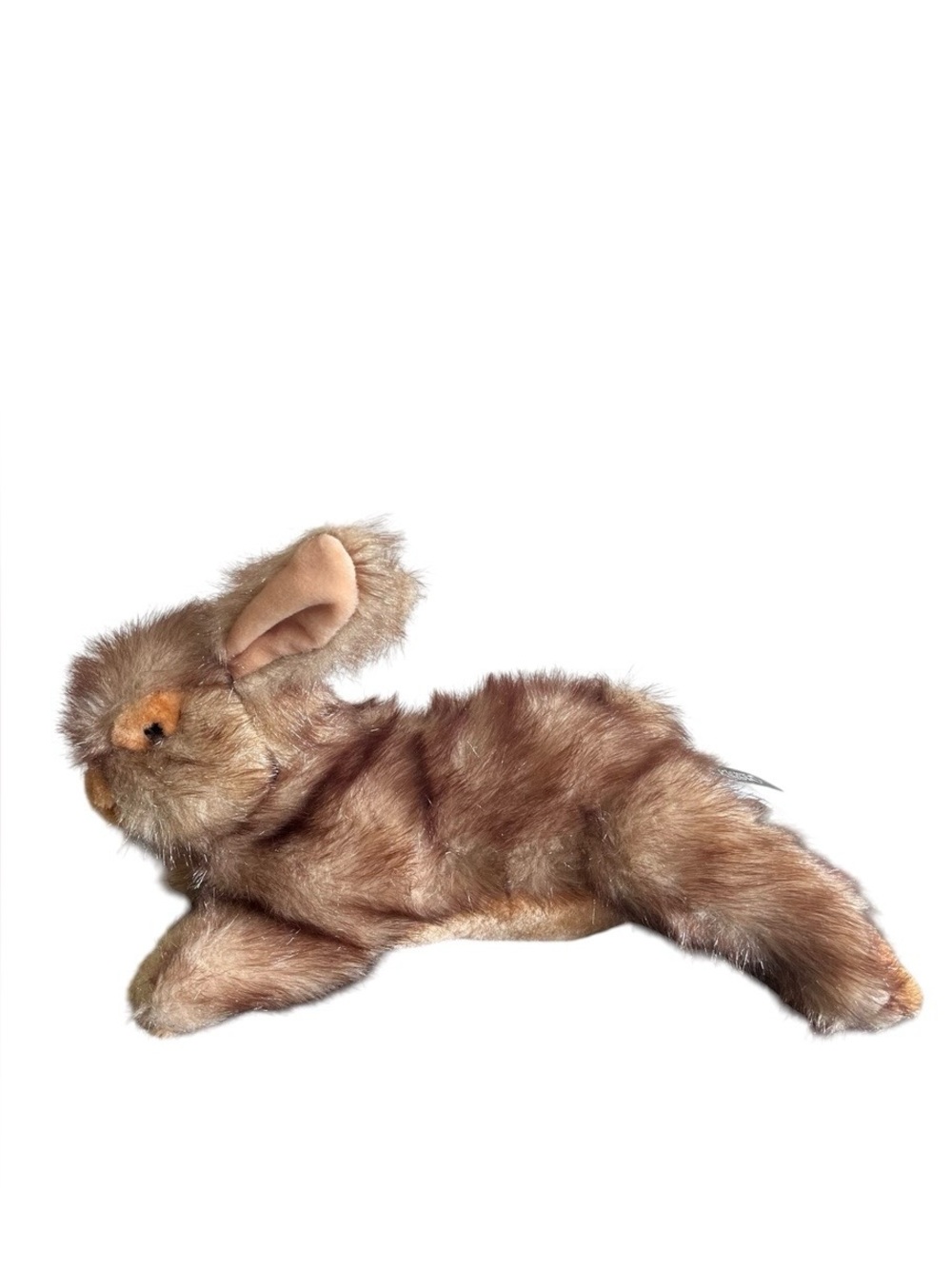 Jakks Pacific American Classic Rabbit Dog Pet Toy Plush Squeaker Crinkle 12 Inch